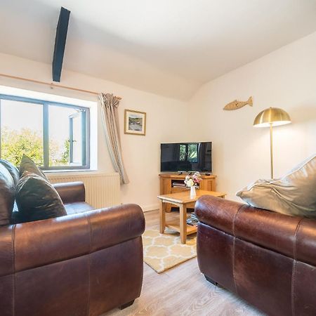 Polrunny Farm Elderberry Cottage With Sea View Boscastle Esterno foto