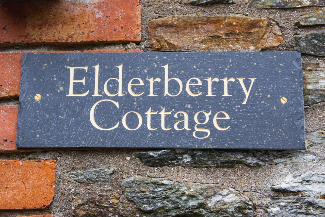 Polrunny Farm Elderberry Cottage With Sea View Boscastle Esterno foto