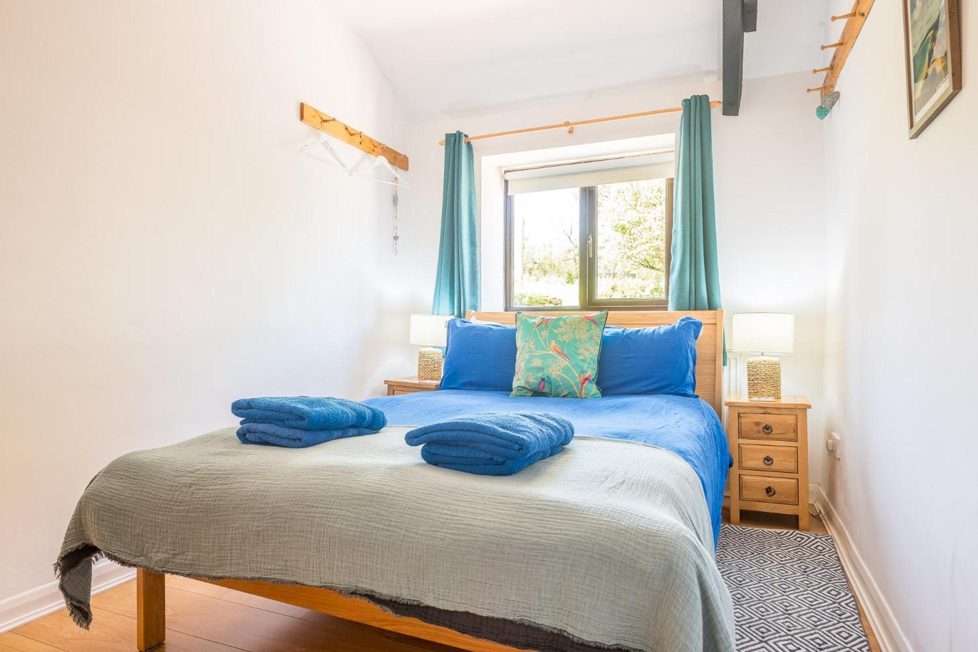 Polrunny Farm Elderberry Cottage With Sea View Boscastle Esterno foto