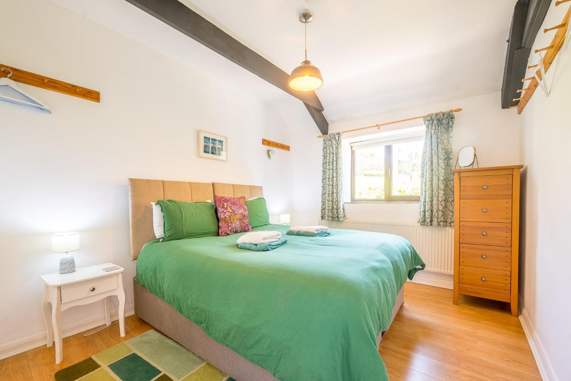 Polrunny Farm Elderberry Cottage With Sea View Boscastle Esterno foto