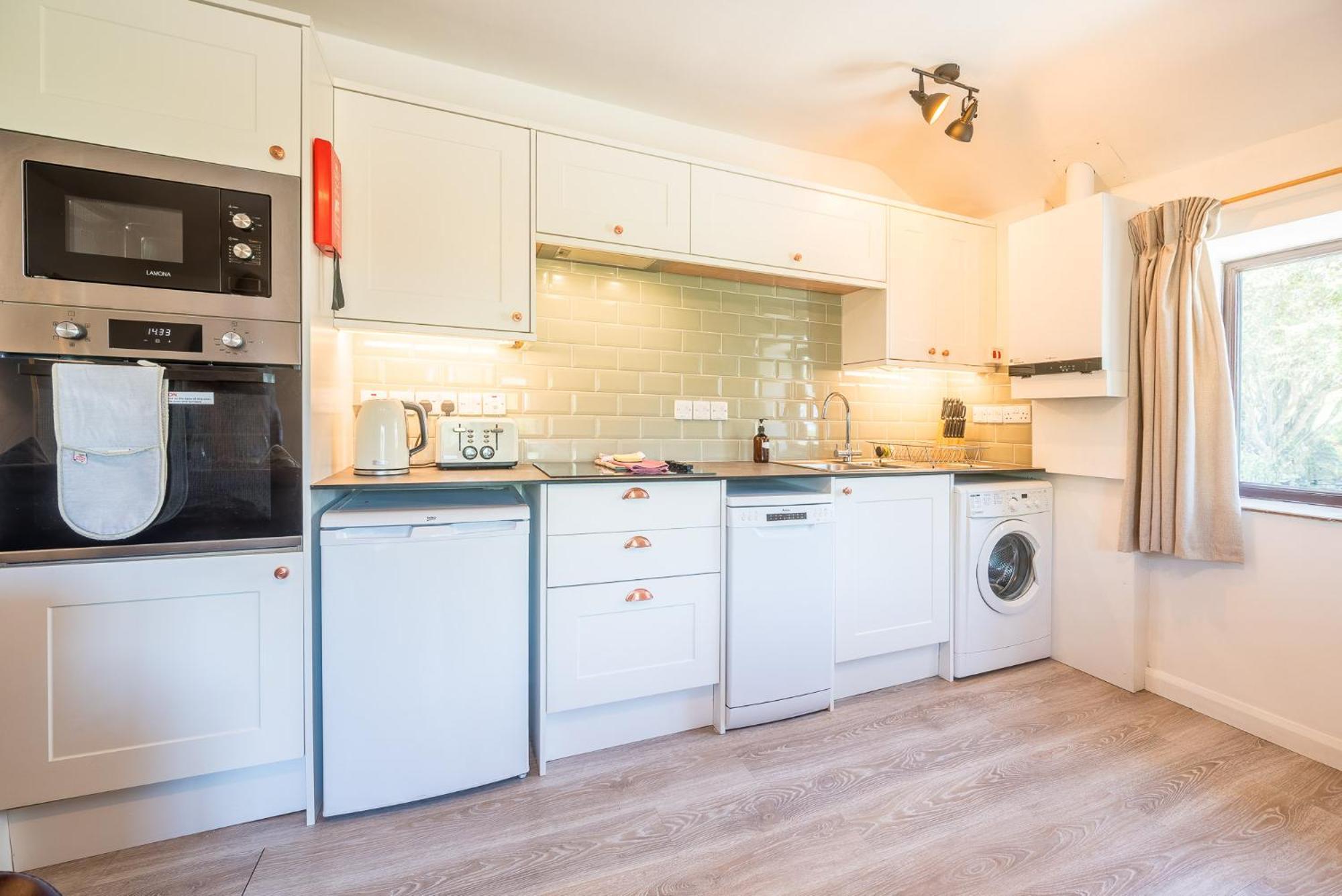 Polrunny Farm Elderberry Cottage With Sea View Boscastle Esterno foto