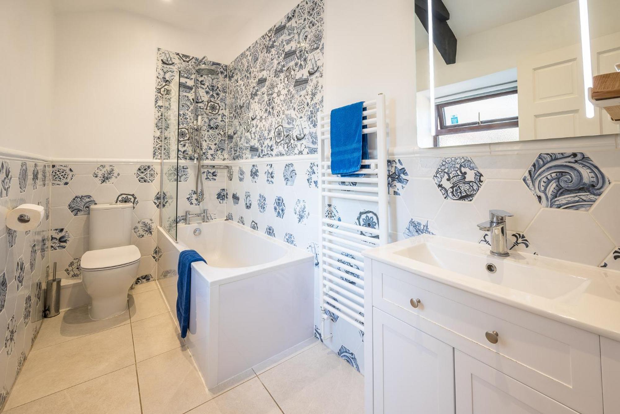 Polrunny Farm Elderberry Cottage With Sea View Boscastle Esterno foto